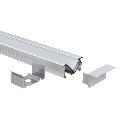 Luxrite LR43180 96" Recessed 0.33" Channel