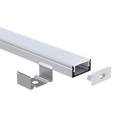 Luxrite LR43200 96" Surface Mount 0.48" Channel