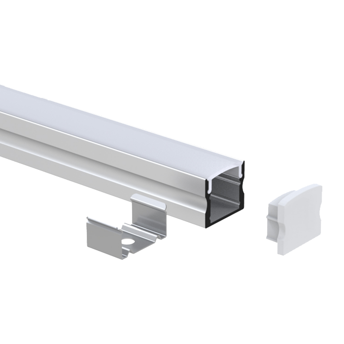 Luxrite LR43220 96" Surface Mount 0.48" Channel