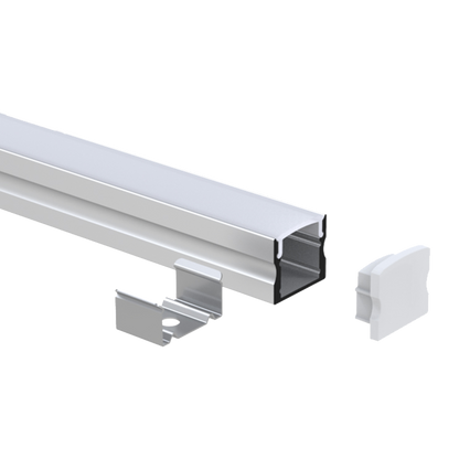 Luxrite LR43220 96" Surface Mount 0.48" Channel