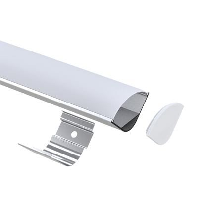 Luxrite LR43300 96" Corner Mount 0.8" Channel