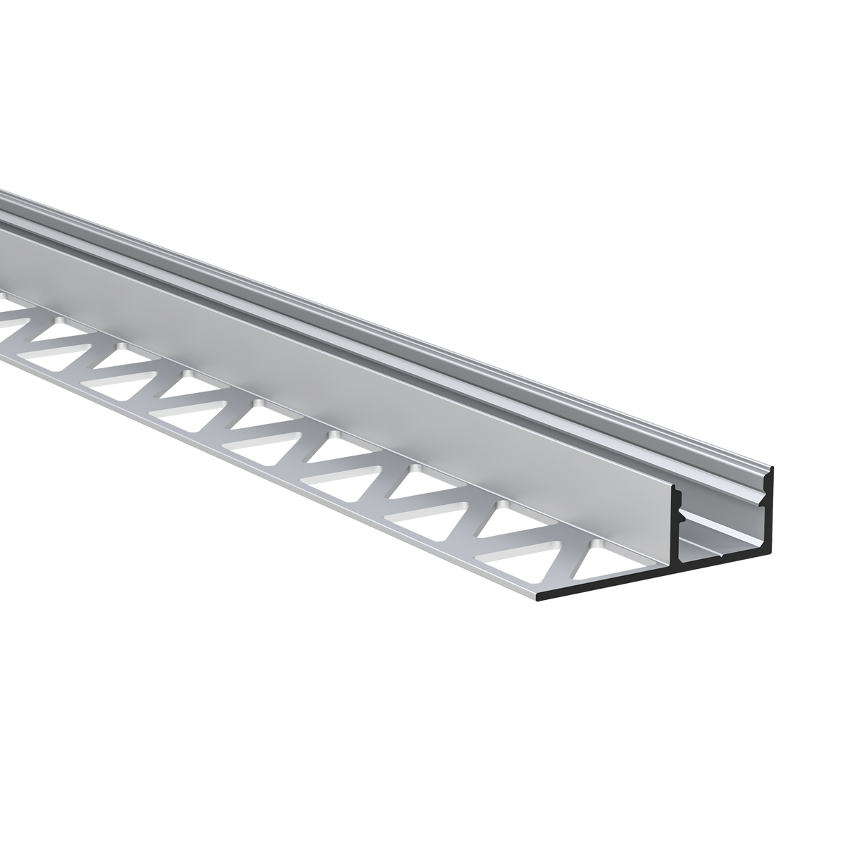 Luxrite LR43430 96" Tile Mud in 0.63" Channel Kit