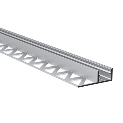 Luxrite LR43430 96" Tile Mud in 0.63" Channel Kit