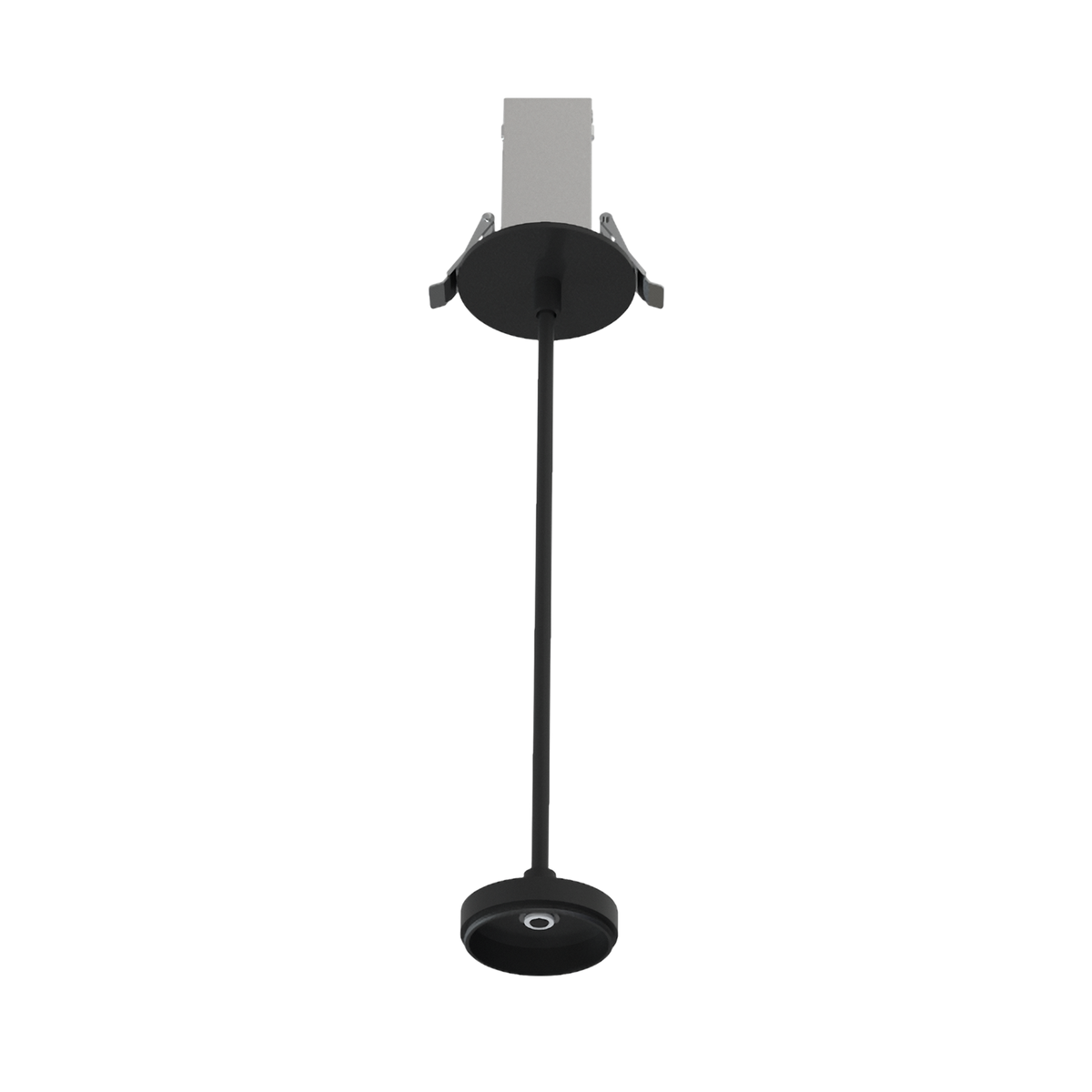 Luxrite LR43732 2.5" Cylinder System - Recessed Mount 8' Cable Black Finish