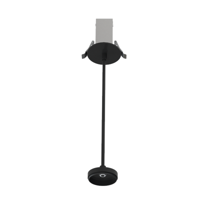 Luxrite LR43732 2.5" Cylinder System - Recessed Mount 8' Cable Black Finish