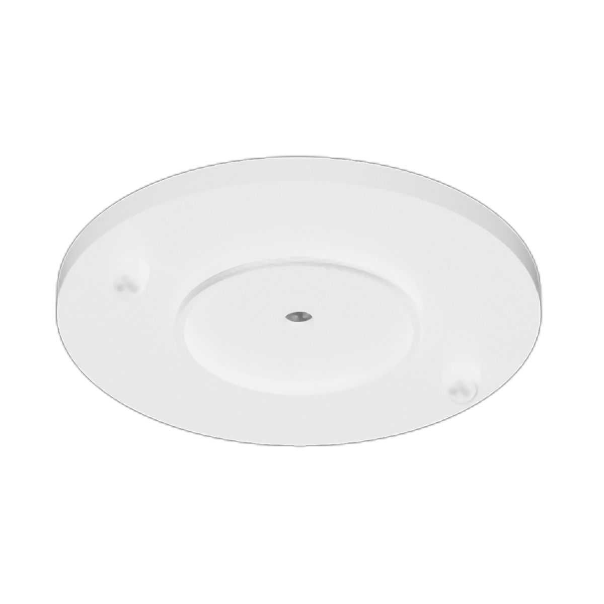 Luxrite LR43733 2.5" Cylinder System - Surface Mount Plate White Finish