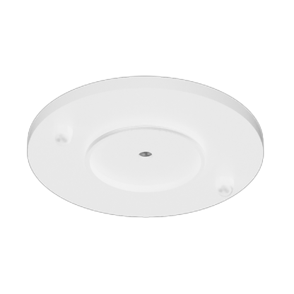 Luxrite LR43733 2.5" Cylinder System - Surface Mount Plate White Finish