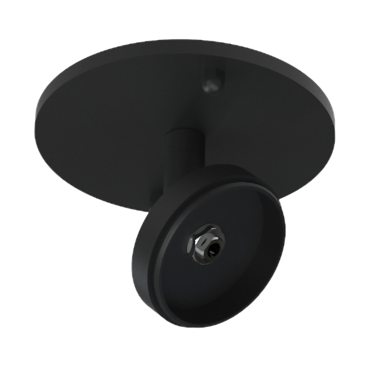 Luxrite LR43736 2.5" Cylinder System - Surface Mount Monopoint Black Finish