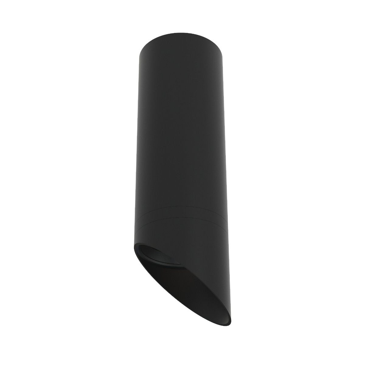 Luxrite LR43744 2.5" Cylinder System - Wall Washer Snoot Black Finish