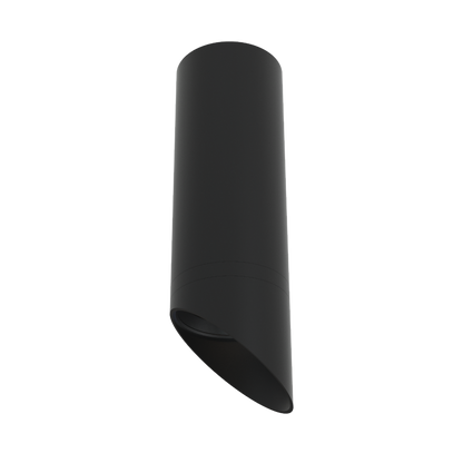 Luxrite LR43744 2.5" Cylinder System - Wall Washer Snoot Black Finish