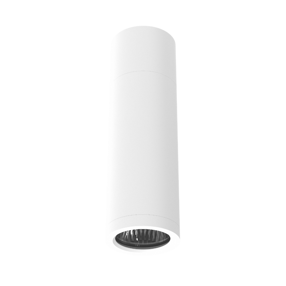 Luxrite LR43745 2.5" Cylinder System - 2" Extender White Finish