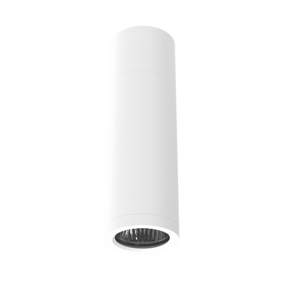 Luxrite LR43745 2.5" Cylinder System - 2" Extender White Finish