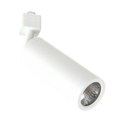 Luxrite LR43747 2.5" Cylinder System - H-track Adapter White Finish
