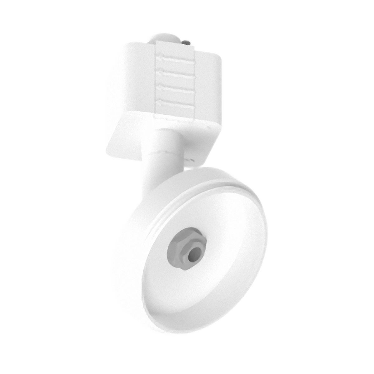 Luxrite LR43747 2.5" Cylinder System - H-track Adapter White Finish