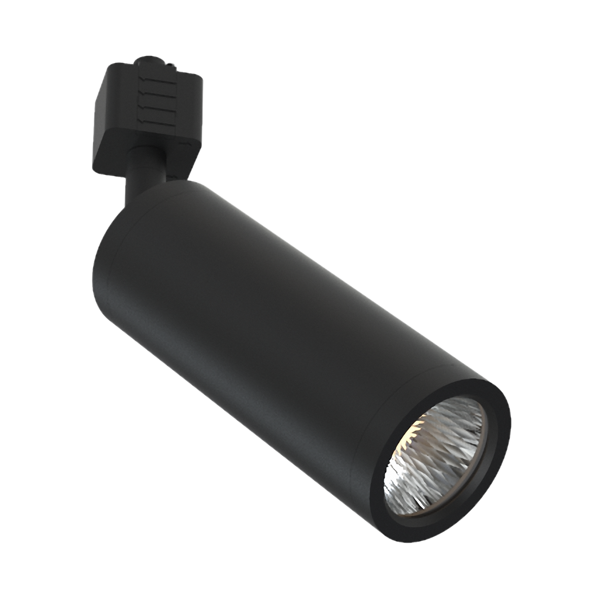 Luxrite LR43748 2.5" Cylinder System - H-track Adapter Black Finish