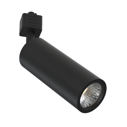 Luxrite LR43748 2.5" Cylinder System - H-track Adapter Black Finish