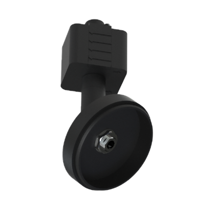 Luxrite LR43748 2.5" Cylinder System - H-track Adapter Black Finish
