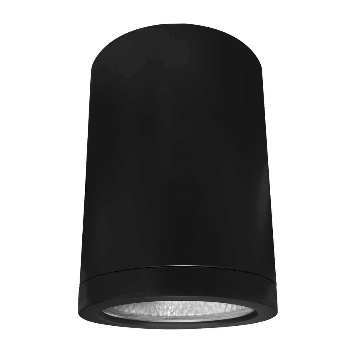 Luxrite LR43781 35W 4.5" Cylinder System - 5 CCT Selectable Dual Dimming/universal Voltage - Black Finish