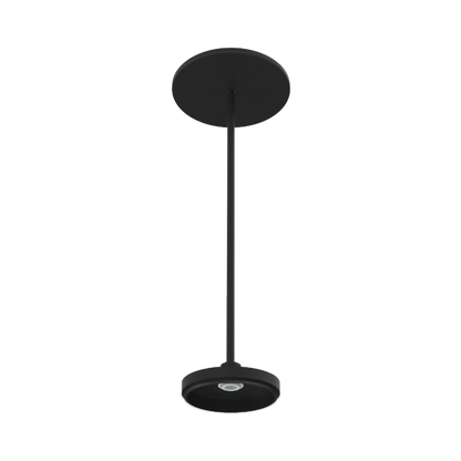 Luxrite LR43786 4.5" Cylinder System - Surface Mount 8' Cable Black Finish
