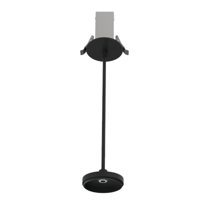 Luxrite LR43793 4.5" Cylinder System - Recessed Mount 8' Cable Black Finish