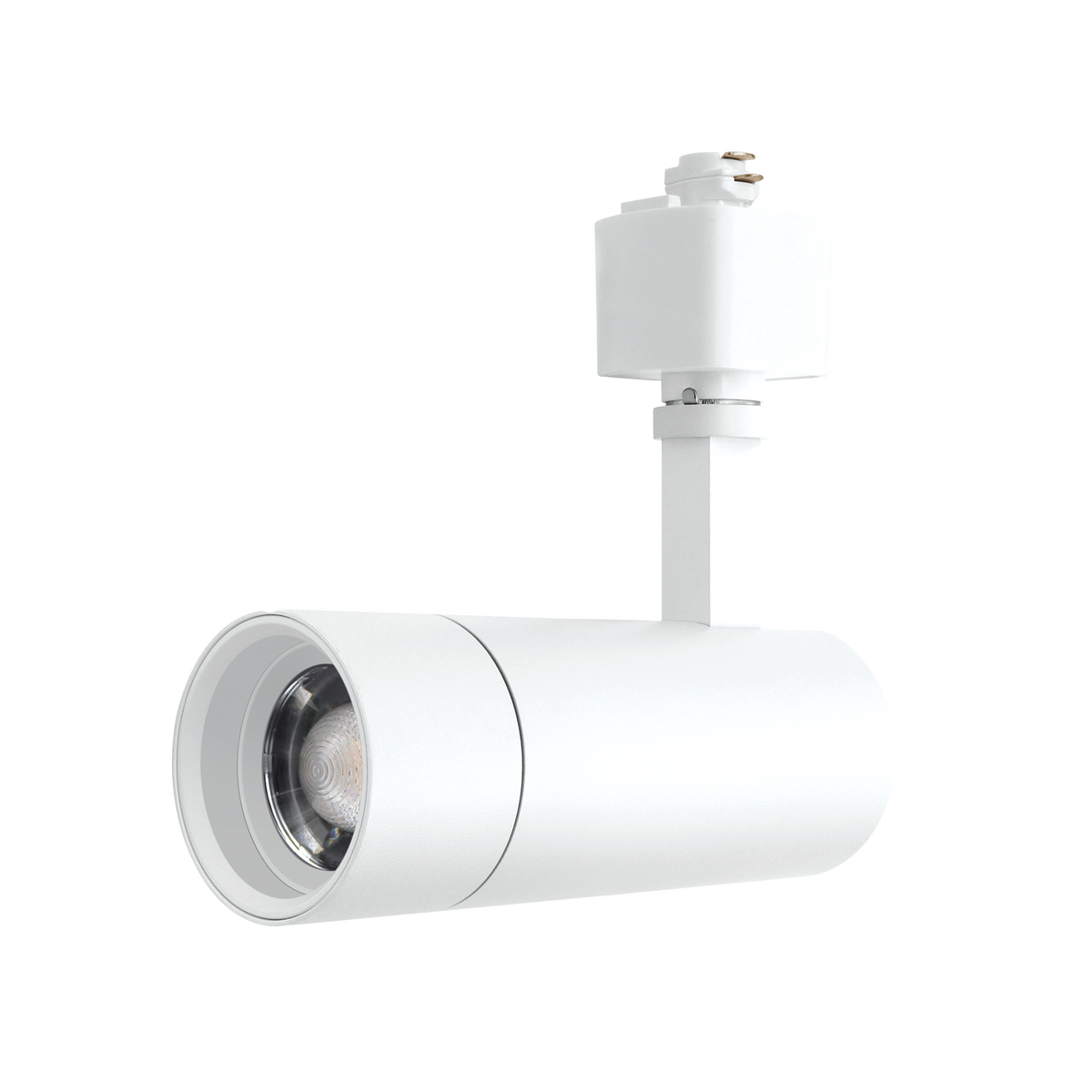 Luxrite LR43871 10W 2" Zoomable H-track Head - 5 CCT Selectable White Finish