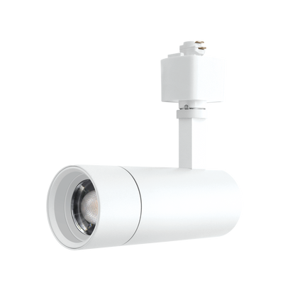 Luxrite LR43871 10W 2" Zoomable H-track Head - 5 CCT Selectable White Finish