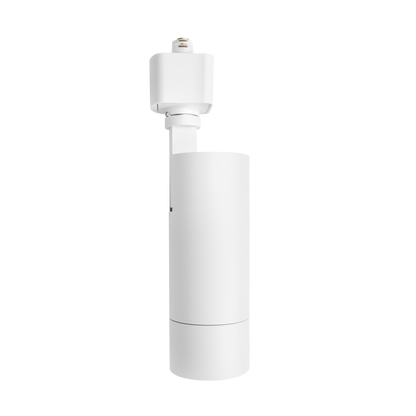 Luxrite LR43871 10W 2" Zoomable H-track Head - 5 CCT Selectable White Finish