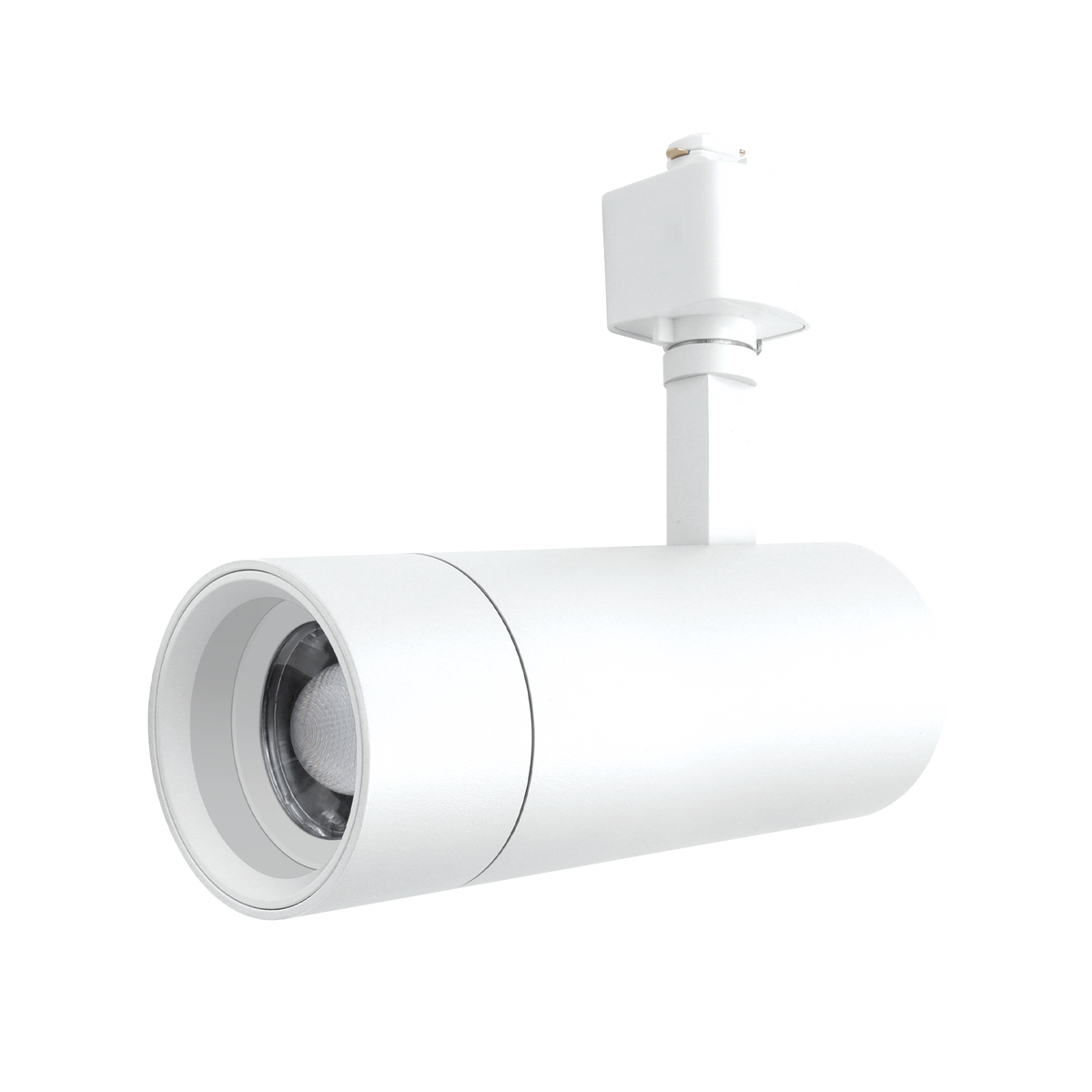 Luxrite LR43873 15W 2.5" Zoomable H-track Head - 5 CCT Selectable White Finish