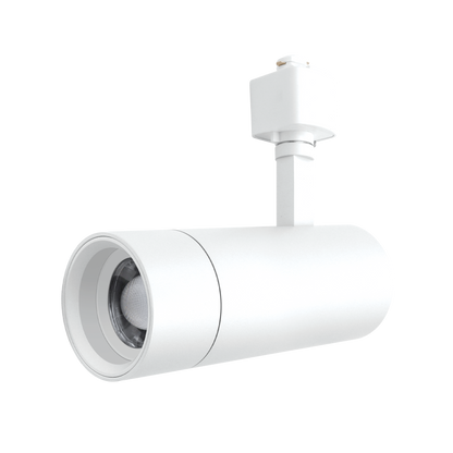 Luxrite LR43873 15W 2.5" Zoomable H-track Head - 5 CCT Selectable White Finish