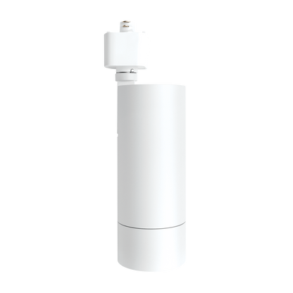 Luxrite LR43873 15W 2.5" Zoomable H-track Head - 5 CCT Selectable White Finish