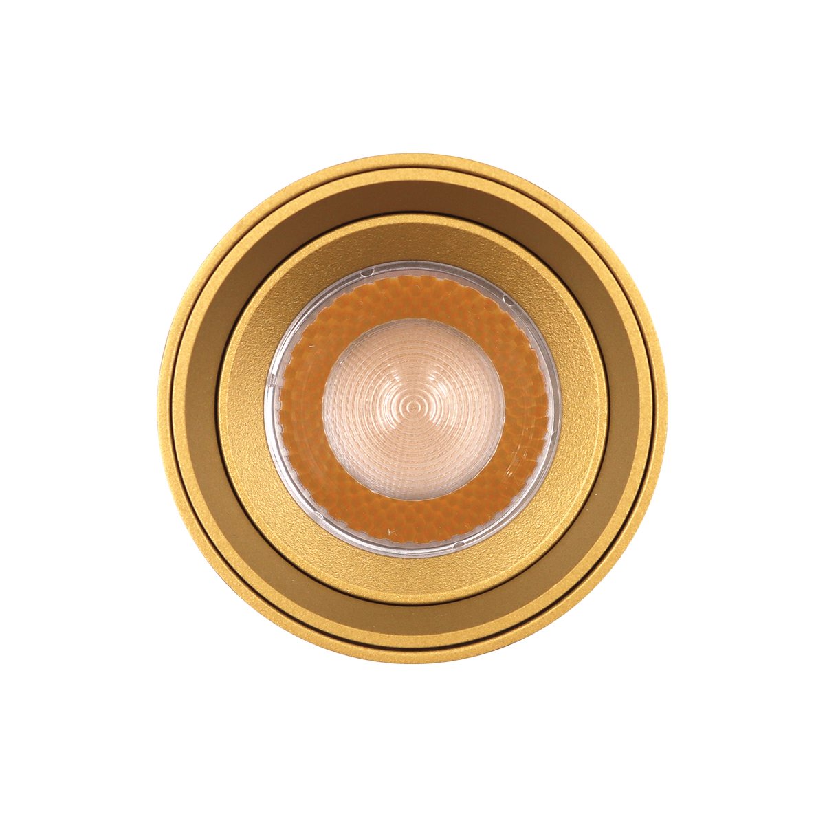 Luxrite LR43876 15W 2.5" Zoomable H-track Head - 5 CCT Selectable Brass Finish