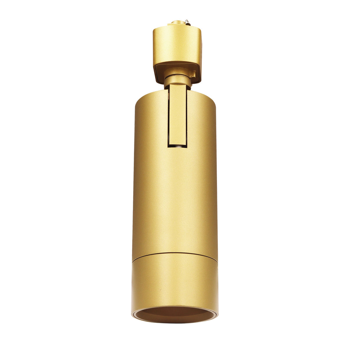 Luxrite LR43876 15W 2.5" Zoomable H-track Head - 5 CCT Selectable Brass Finish