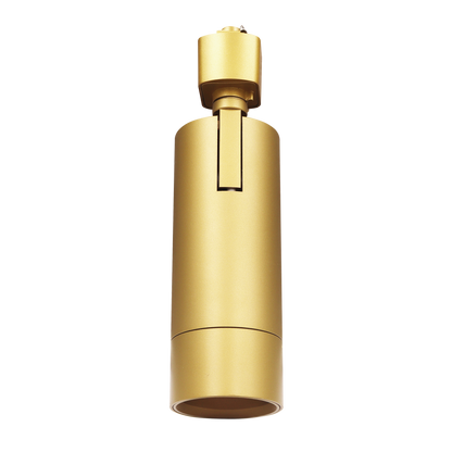 Luxrite LR43876 15W 2.5" Zoomable H-track Head - 5 CCT Selectable Brass Finish
