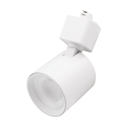Luxrite LR43879 10W 2" H-track Head - 5 CCT Selectable White Finish