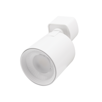 Luxrite LR43879 10W 2" H-track Head - 5 CCT Selectable White Finish