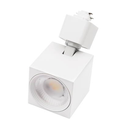 Luxrite LR43882 10W 2" H-track Head - 5 CCT Selectable White Finish -square