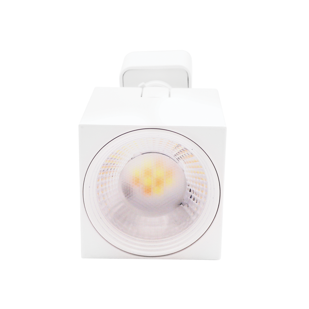 Luxrite LR43882 10W 2" H-track Head - 5 CCT Selectable White Finish -square