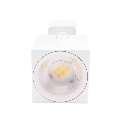 Luxrite LR43882 10W 2" H-track Head - 5 CCT Selectable White Finish -square