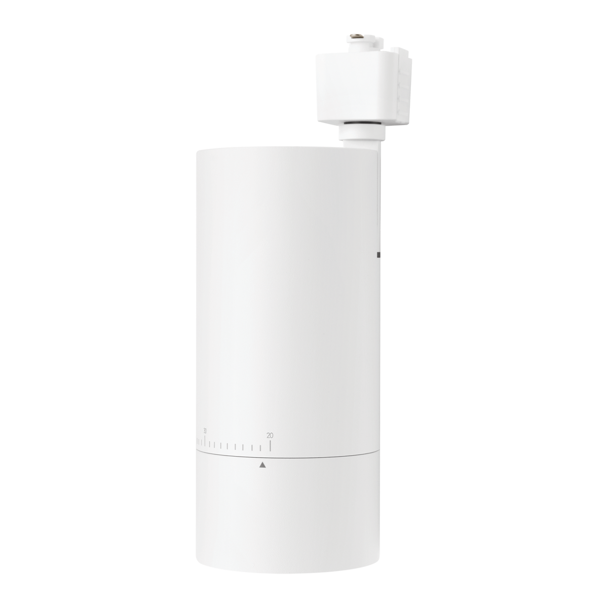 Luxrite LR43886 30W 3" Zoomable J-track Head - 5 CCT Selectable White Finish