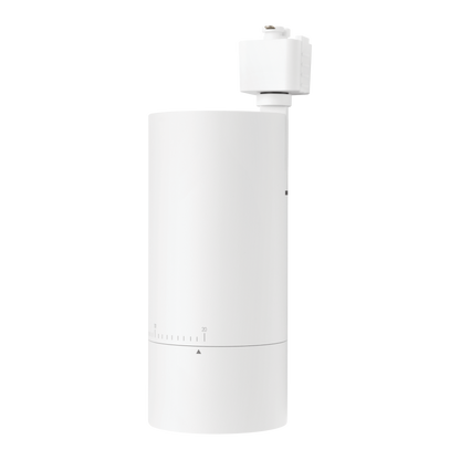 Luxrite LR43886 30W 3" Zoomable J-track Head - 5 CCT Selectable White Finish