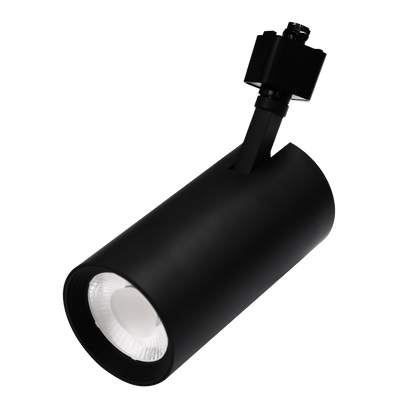 Luxrite LR43888 30W 3" H-track Head - 5 CCT Selectable Black Finish