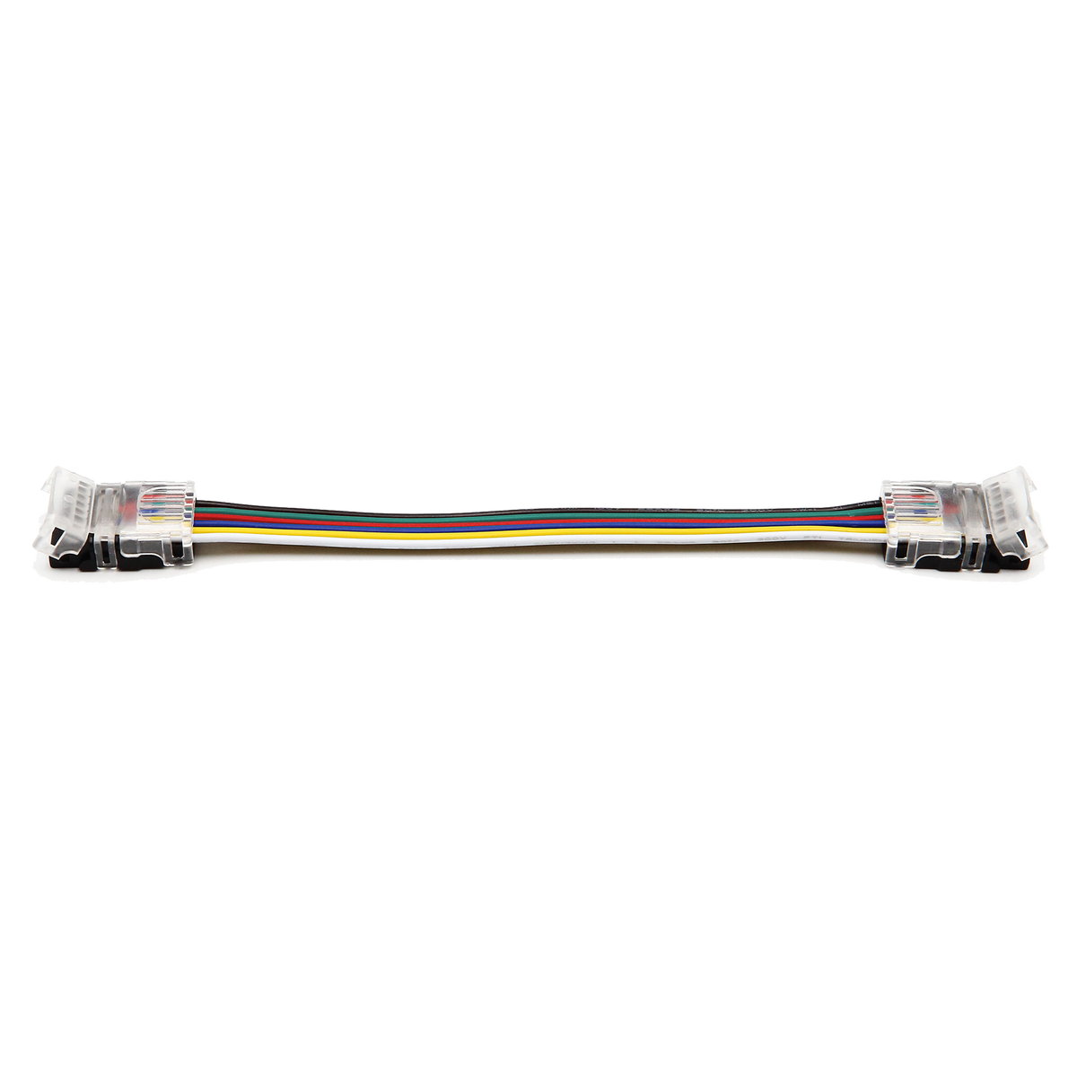 Luxrite LR44810 Rgbww 6 Pin Tape to Cable to Tape Connector