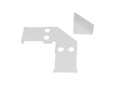 MaxLite LS3-CBKT Corner Bracket Kit For LS3 Wcs