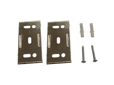 MaxLite LS3-SMK Hardware - LS3 Surface Mount Kit With Hardware (2 Brackets With Anchors And Screws)