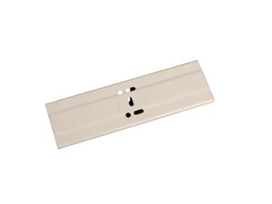 MaxLite LSE-PLATEKIT Connecting BRACKET/ Plate Kit Lse Strip, White Finish