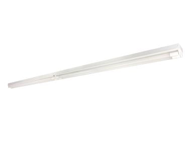 MaxLite LSS-8U4XT8SE Linear Utility Strip Lamp Ready 8FT 120-277V 4XT8 LED Single Ended 96L X 3.7W X 1.4H