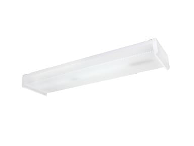 MaxLite LSU2U20WCSCRN1C1 Utility Wrap 2FT 120-277V WS(20W, 25W, 30W) Cs (3500K, 4000K, 5000K) - Cr, W/ NN-RTW Node (node BOX/ UNINSTALLED)W/ Cord 120V Plug [marketing]
