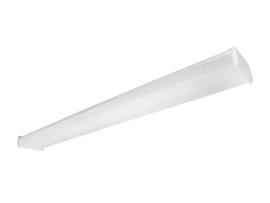 MaxLite LSU4U23WCSCREMNK Utility Wrap 4FT 120-277V Ws (23W, 35W, 48W) And CCT (3500K, 4000K, 5000K) - Cr, Bbu, Luminaire Embedded With C-MAX Network Microwave Sensor