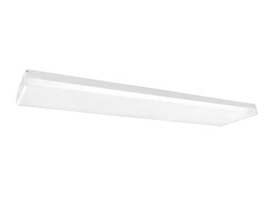MaxLite LSU4XT8USE4812MSO Linear Utility Wrap Lamp Ready 4XT8 120-277V Single Ended 48L X 12W W/ PIR Sensor