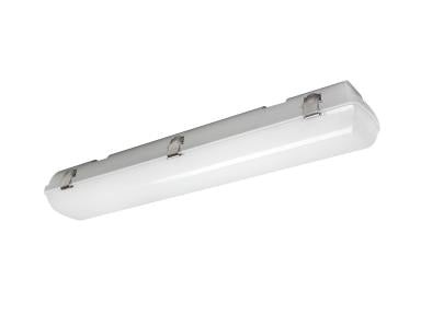MaxLite LSV2U20WCSCR Vapor Tight 2FT 120-277V Wattage Select (20W, 25W, 30W) And CCT Selectable (3500K, 4000K, 5000K) - Control Ready